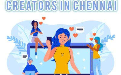 TOP 10 SOCIAL MEDIA CONTENT CREATOR INFLUENCER IN CHENNAI